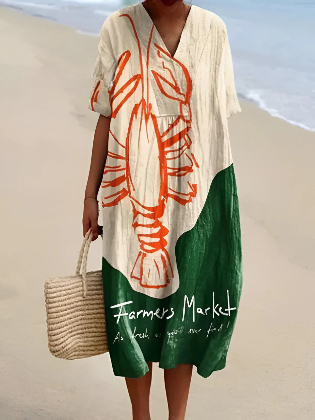 Dubois™ | Robe Homard Graphique