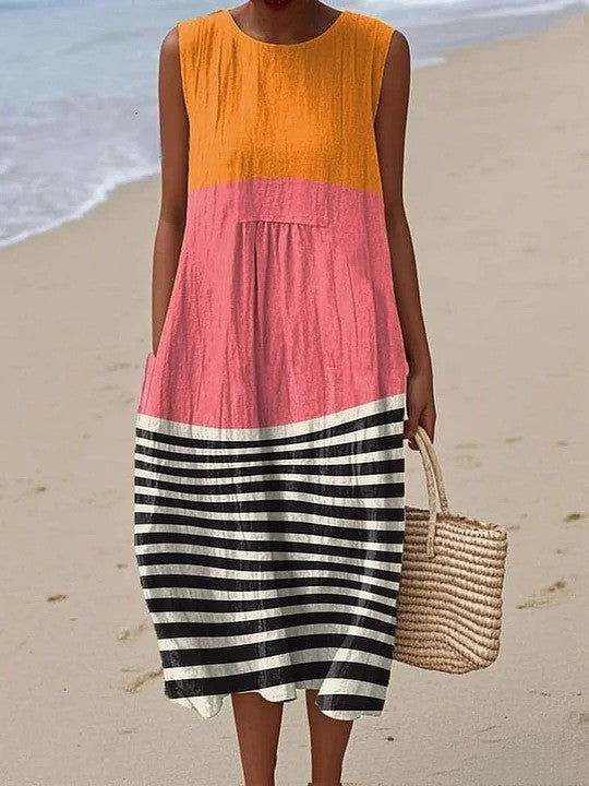 Dubois™ | Robe Color Block