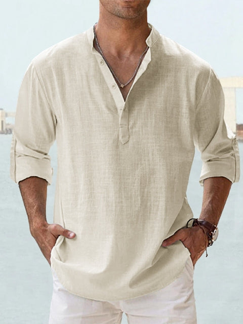 Elio – Chemise en lin respirant