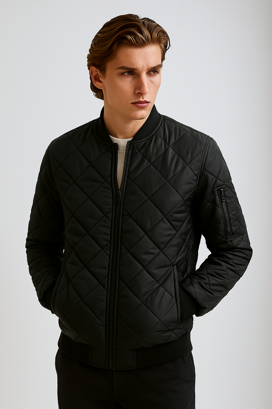 Veste Matelassée Classique