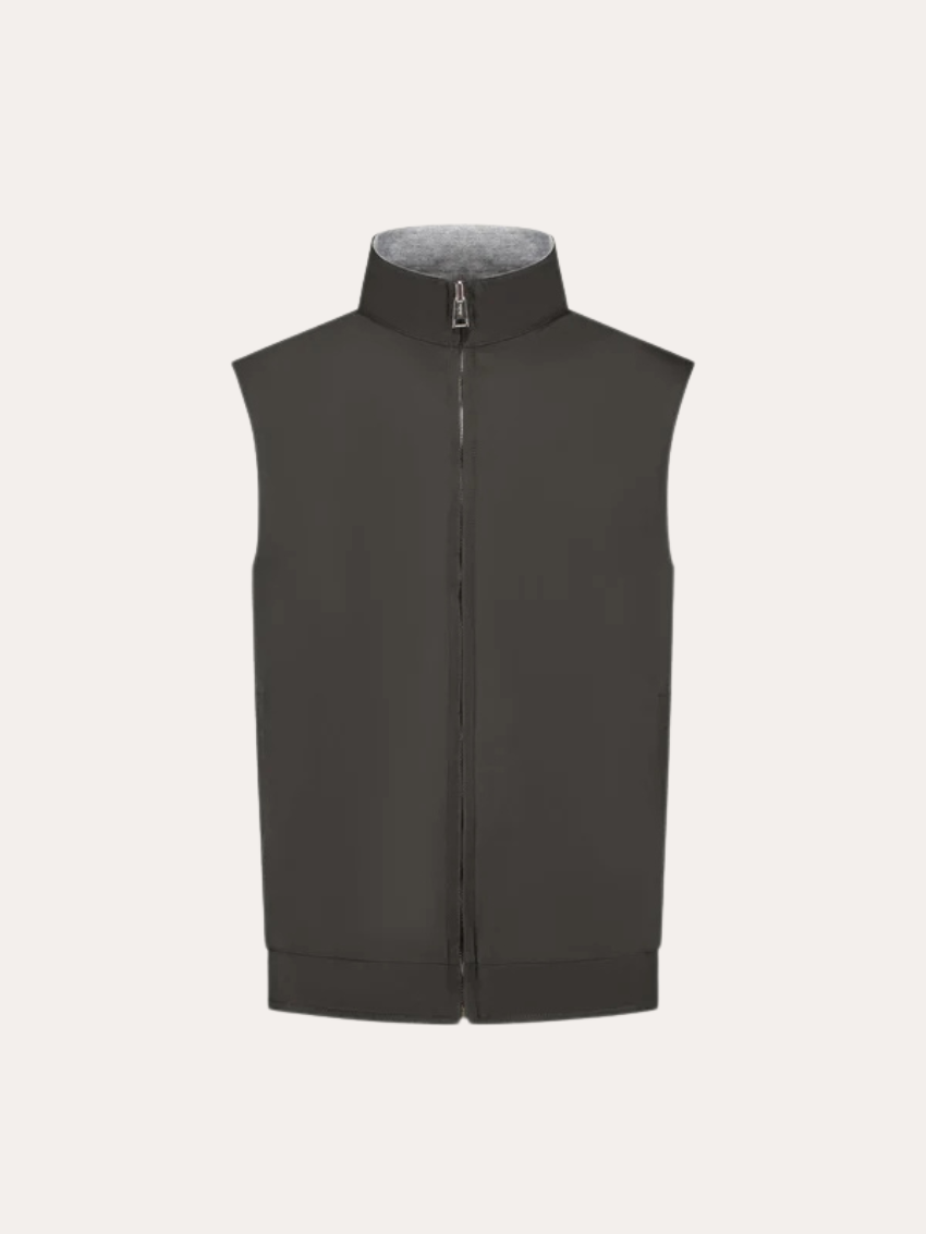 Dubois™| Gilet Réversible City Noir