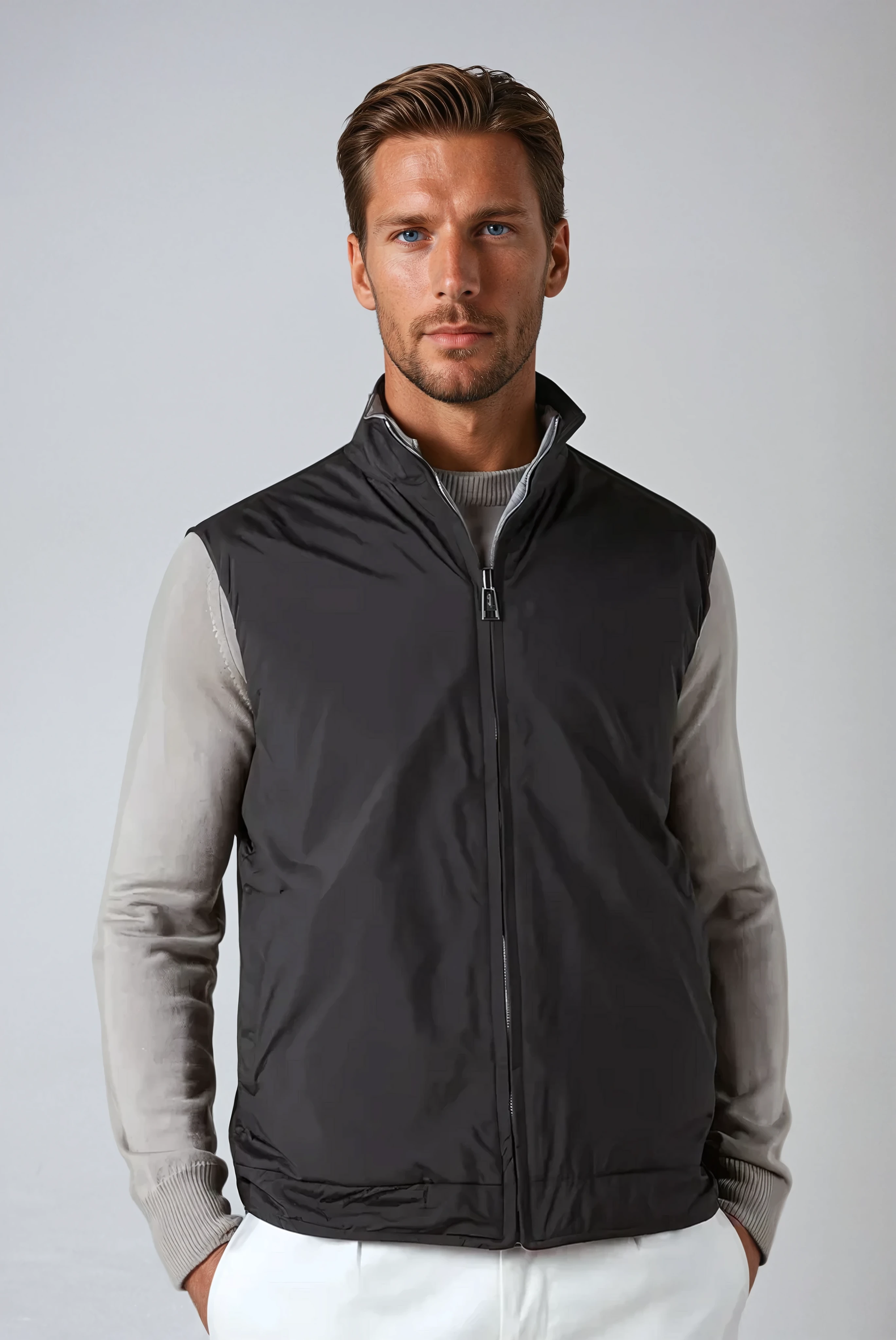 Dubois™| Gilet Réversible City Noir