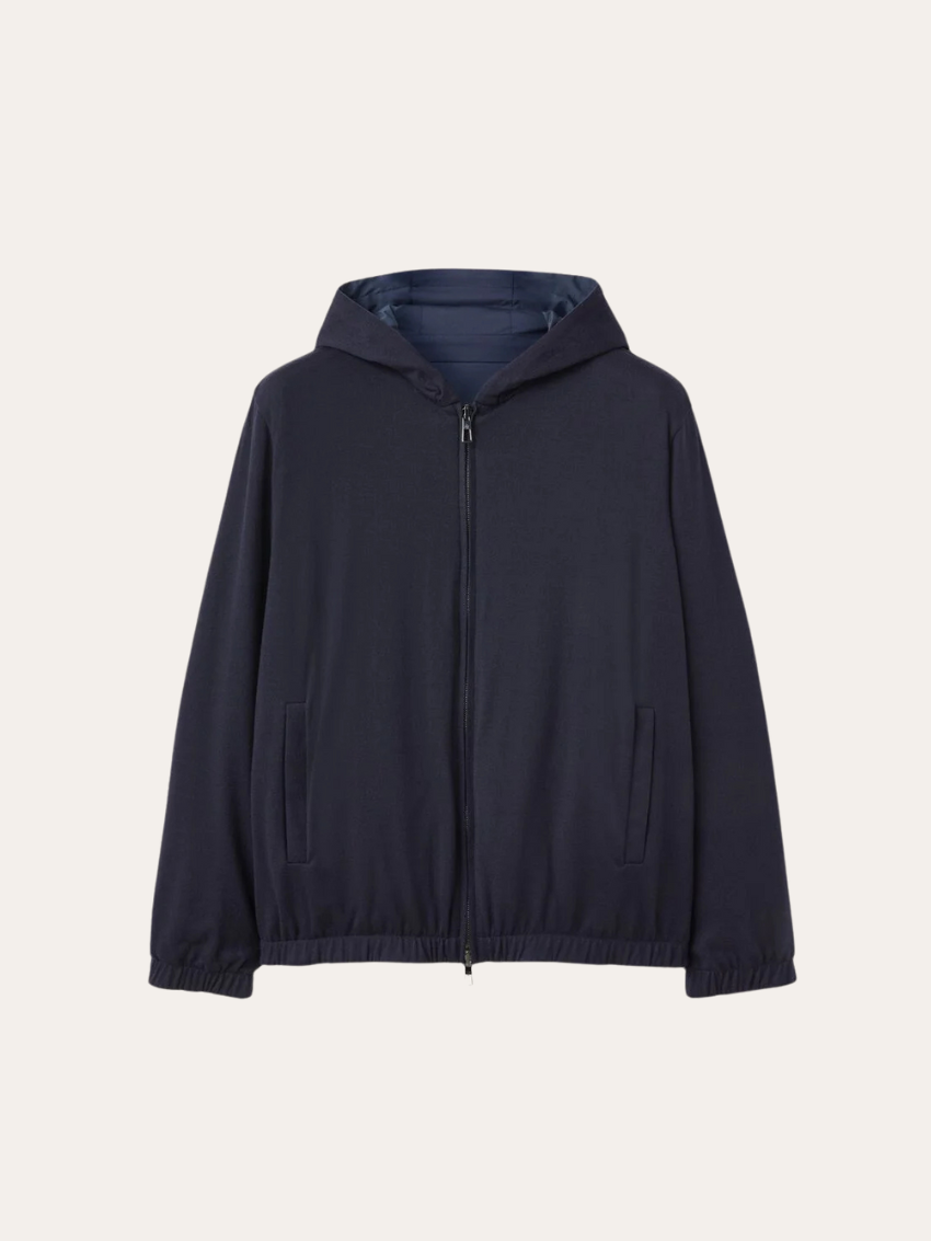 Blouson Réversible  – Bleu Marine