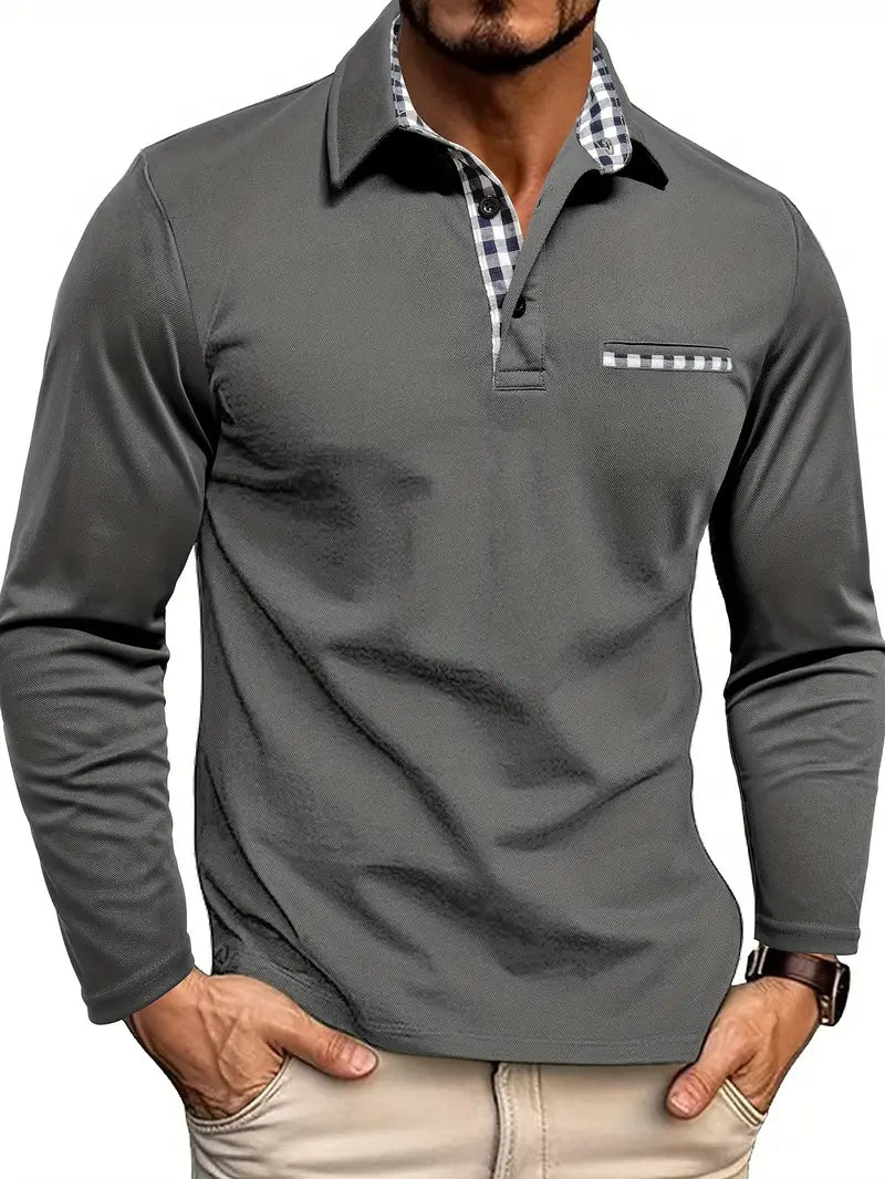 Dubois™ | Polo à Manches Longues