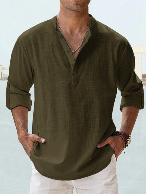 Elio – Chemise en lin respirant