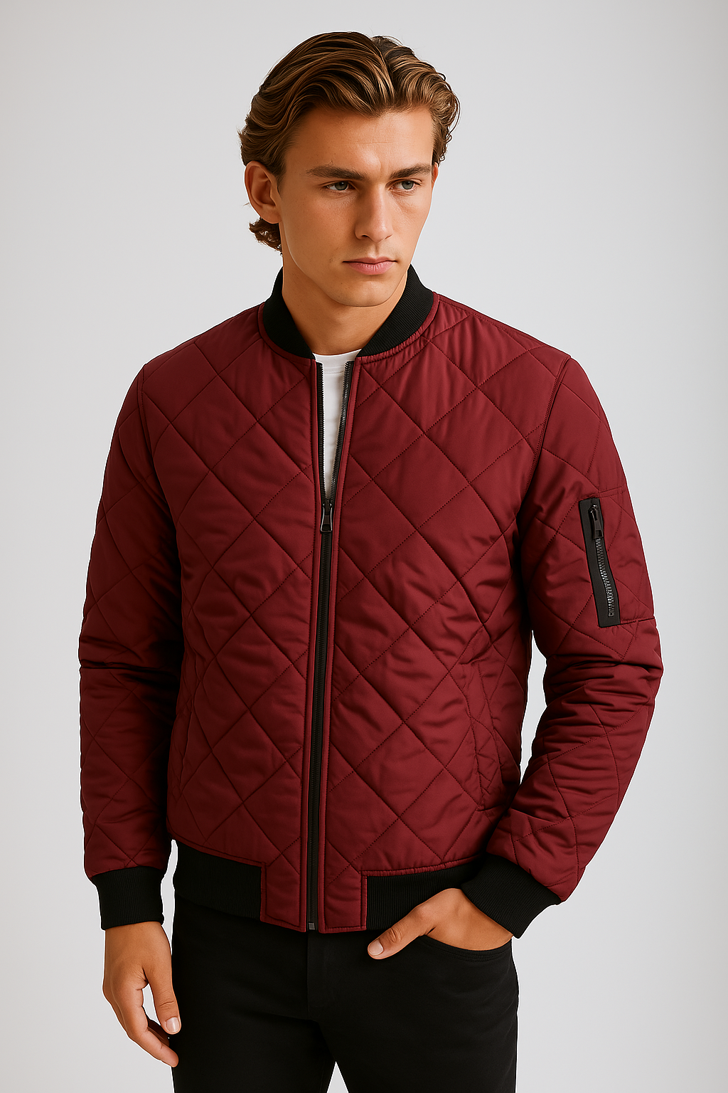 Veste Matelassée Classique