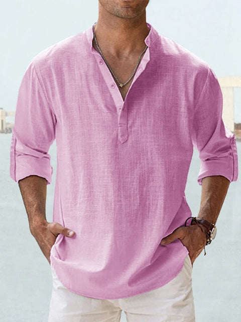 Elio – Chemise en lin respirant