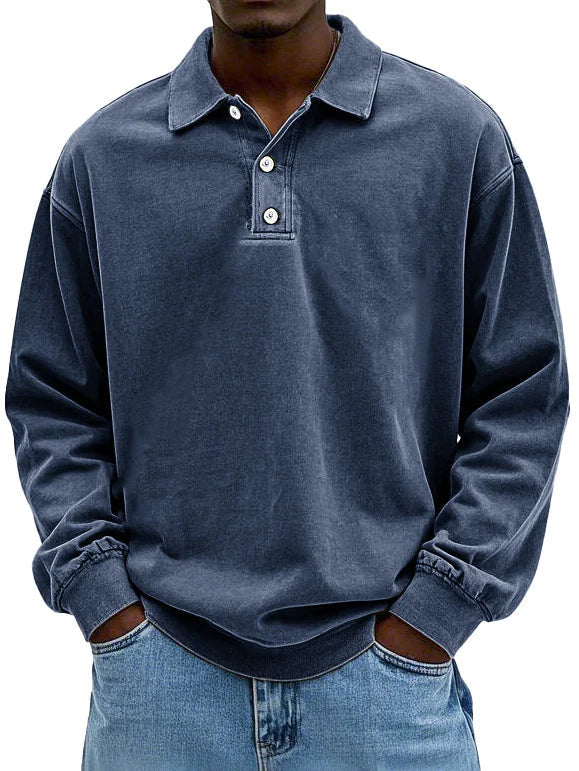 Dubois™ | Chemise vintage à manches longues