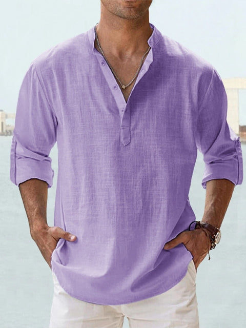 Elio – Chemise en lin respirant