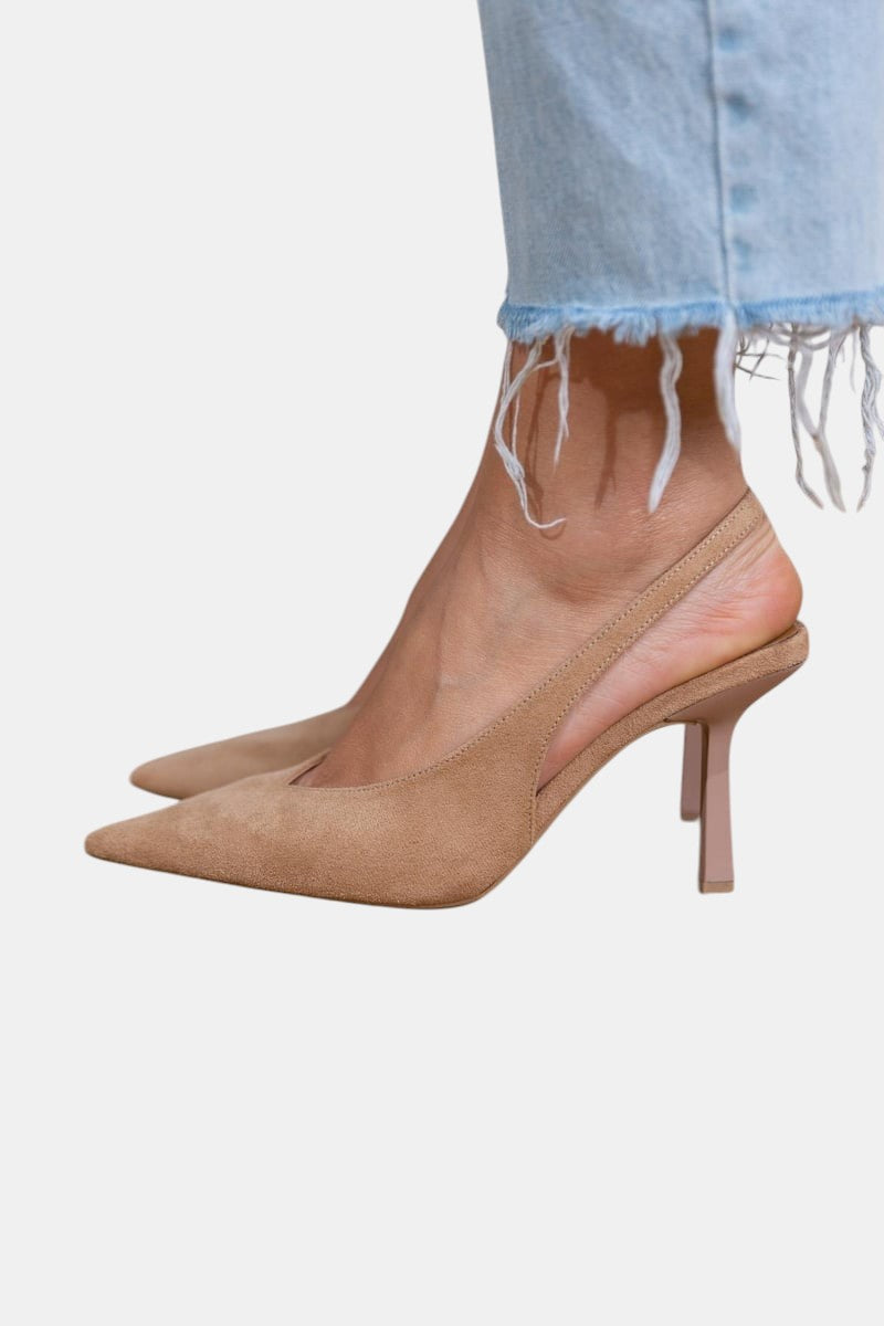 Dubois™ | Escarpins Slingback Nude