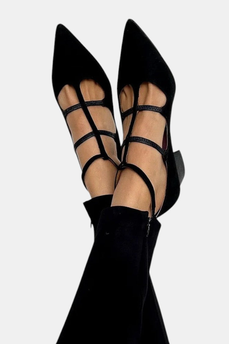 Dubois™ | Escarpins Pointus à Brides