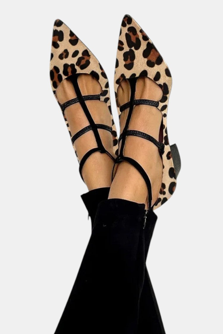 Dubois™ | Ballerines Animalier Confidence