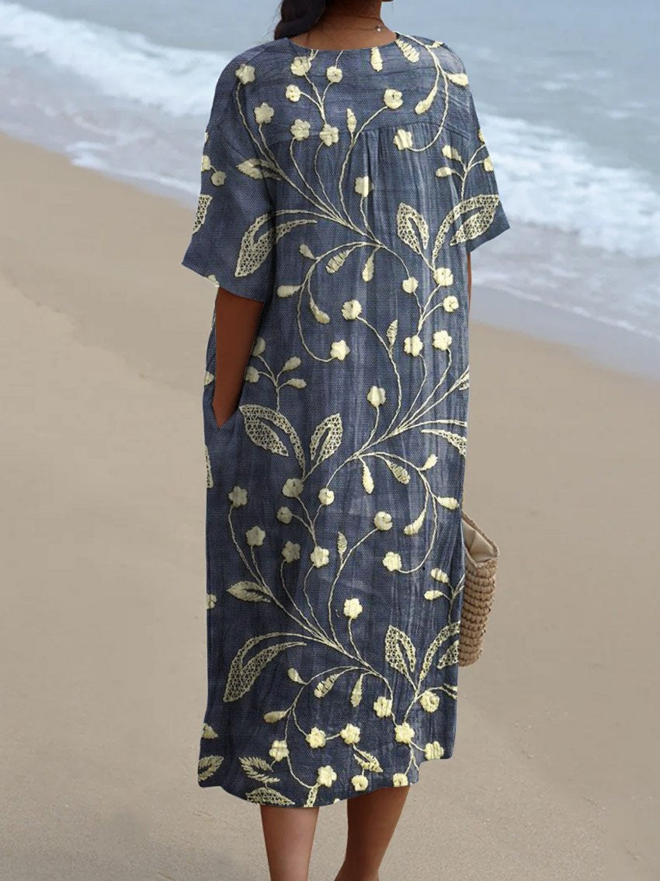 Dubois™ I Robe Fleurie Vintage Édition Limitée