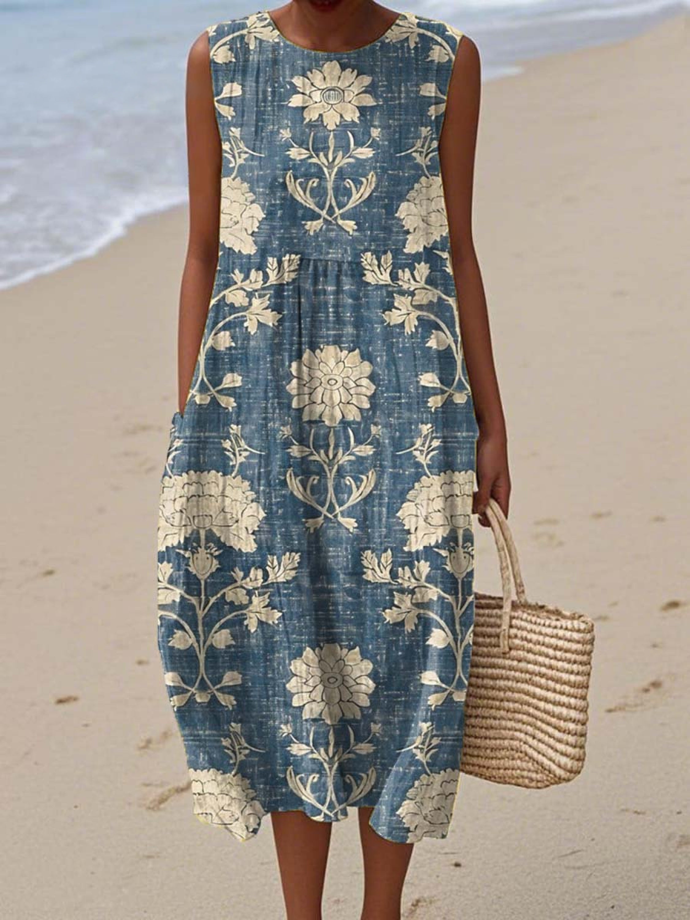 Dubois™ I Anaïs robe d'été